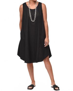 Tulip Clothing Teri Dress - Black
