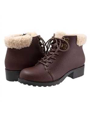 Trotters Becky 2.0 Boot - Brown