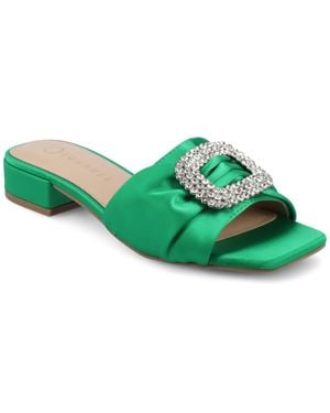 Journee Collection Apos;S Flavia Sandals - Green