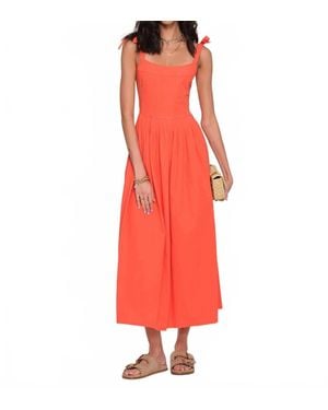 Heartloom Malani Midi Dress - Red