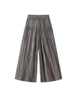 Ellyndale Pleated Pants - Gray