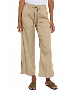 Lyssé Zena Drawstring Pant - Natural