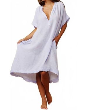 9seed Tunisia Caftan Dress - White