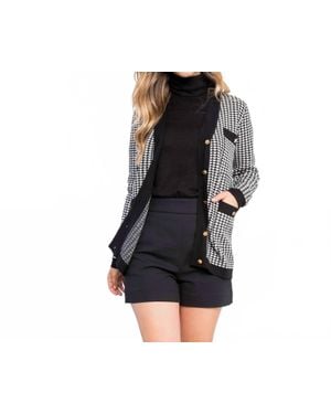 Thml Gossip Worthy Cardigan - Black