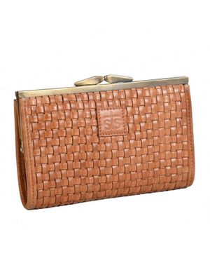 STS Ranchwear Sweet Grass Bella Wallet - Brown