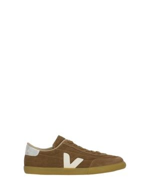 Veja Panenka Suede Low-Top Sneakers - Brown