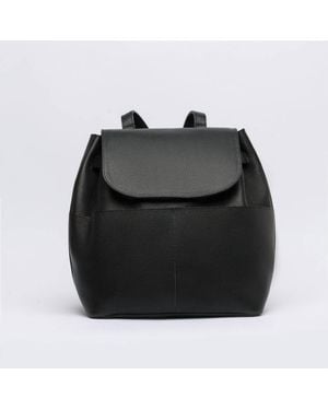 Mesh Serena Backpack - Black