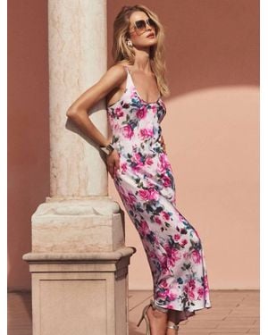 L'Agence Akiya Tank Dress - Pink