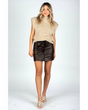 Sincerely Ours Serena Skirt - Natural