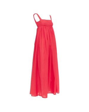 Emilia Wickstead Evelina Dress - Pink