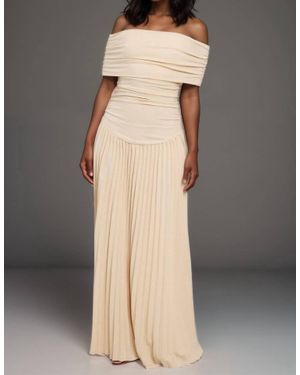 Nina Cheyenne Aria Serenity Maxi Dress - Natural