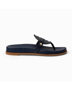 Jack Rogers Collins Comfort Sandal - Blue