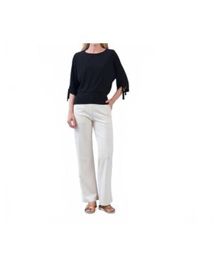 Clara Sunwoo Soft Knit Top - Black