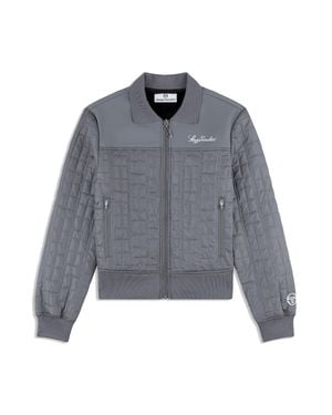 Sergio Tacchini Anji Quilted Track Jacket - Blue