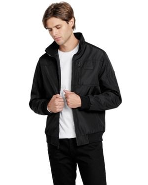 Guess Addie Full-Zip Padded Jacket - Black