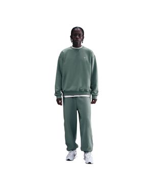 Nike Solo Swoosh Fleece Crew - Green