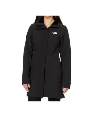 The North Face Shelbe Raschel Parka Coat - Black