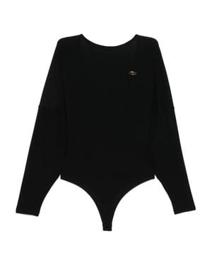 Emilio Pucci 'Arte' Bodysuit - Black