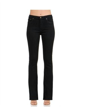 Morrison Denim Starlet Bootcut Jeans - Black