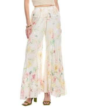 The Nu Vintage Ellena Pant - Natural