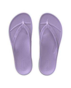 Lightfeet Arch Support Sandals - Purple