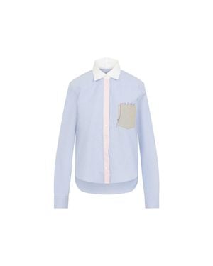 Marni Light Cotton Shirt - Blue