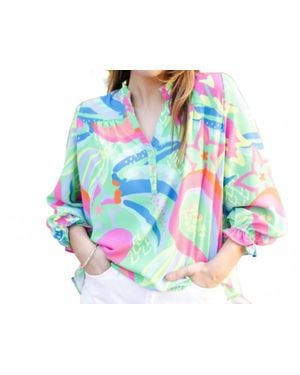 Michelle Mcdowell Gianna Top - Metallic