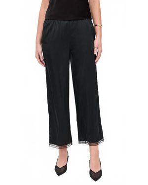 STAUD Kirby Silk Pant - Black