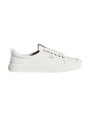 CARIUMA Oca Low 100103W01W Sneaker Off- Canvas Casual Shoe Hawk1670 - White