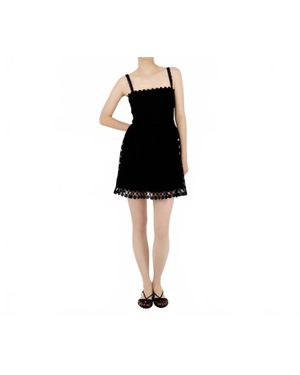 Especia Lumina Short Dress - Black