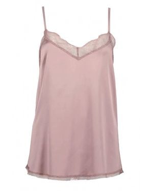 Bishop + Young Lotus Cami Top - Pink