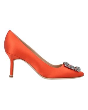 Manolo Blahnik Pumps - Red