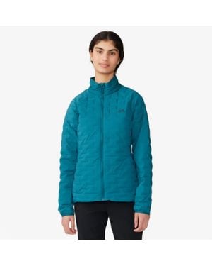 Mountain Hardwear Stretchdown Jacket - Blue