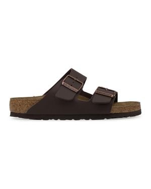 Birkenstock Dark Arizona Bf Sandals - Brown
