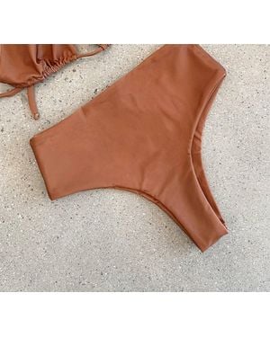 Conscious Saint Bikini Bottom - Brown
