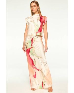 MISA Los Angles Sierra Skirt - Multicolor
