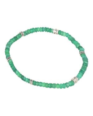 Ferragamo Beadstone Bracelet - Green
