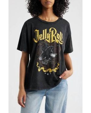 Daydreamer Jelly Roll Son Of A Sinner Merch Tee - Black