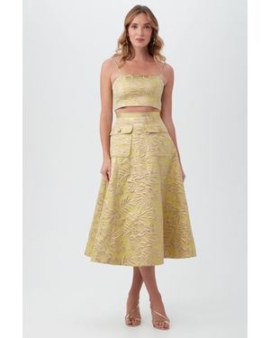 Trina Turk Aliyanna Top - Natural