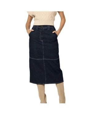 Cleobella Sue Midi Skirt - Blue