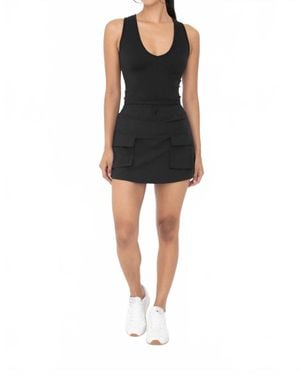 Mono B Get Moving Active Skort - Black