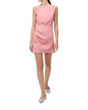 Ottod'Ame Tiffany Mini Dress - Pink