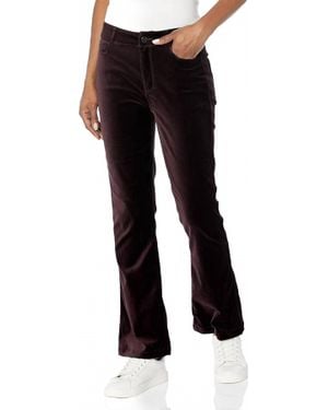 PAIGE Claudine High Rise Ankle Jeans - Black