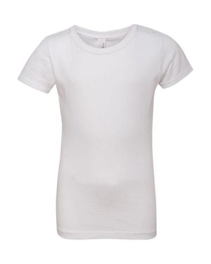 Next Level Girls Cotton Princess T-Shirt - White
