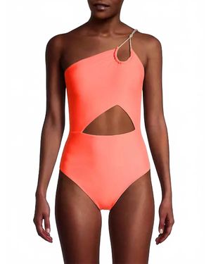 Ramy Brook India One Piece Swimsuit - Red