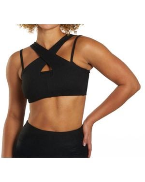 Year Of Ours Double Bra - Black