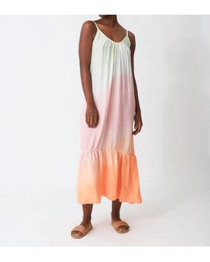 Electric and Rose Laney Maxi Dress - Orange