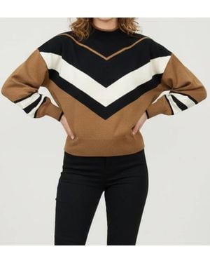 Kathie K Knit Sweater - Black