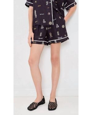 Sea Juliet Shorts - Blue
