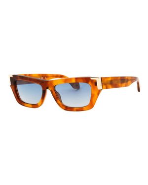 Palm Angels Sunglasses Cat Eye Full Rim, Frame And Dark Lens Peri10Kmalibu1007 - Orange